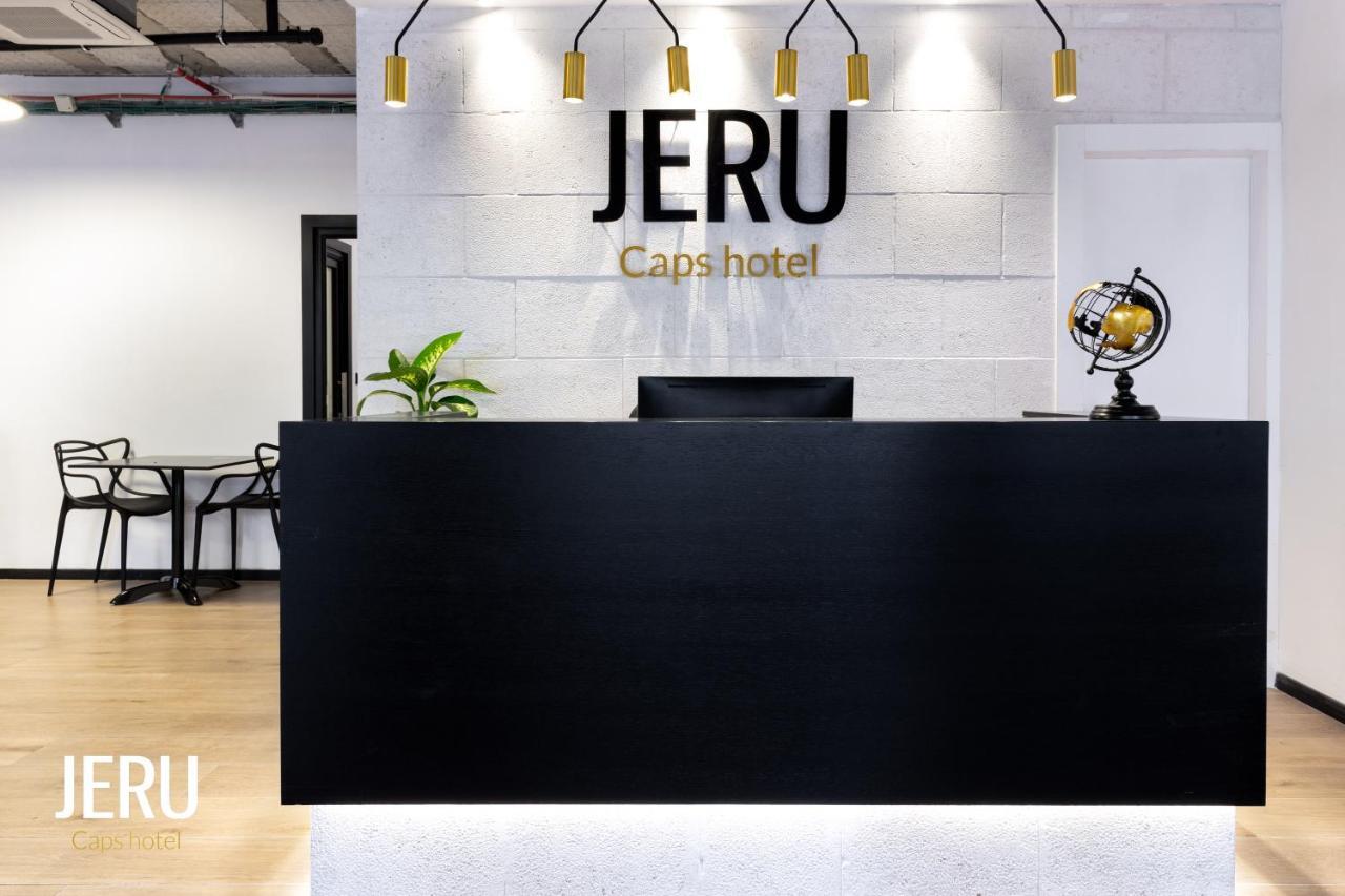 Jeru Caps Hotel Jerusalem Ngoại thất bức ảnh