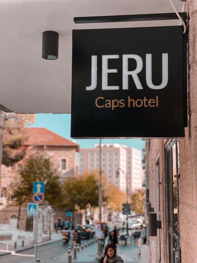 Jeru Caps Hotel Jerusalem Ngoại thất bức ảnh